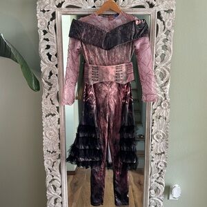 Disney Descendants 3 Girl's Deluxe Audrey Halloween Costume Dress Up size Large